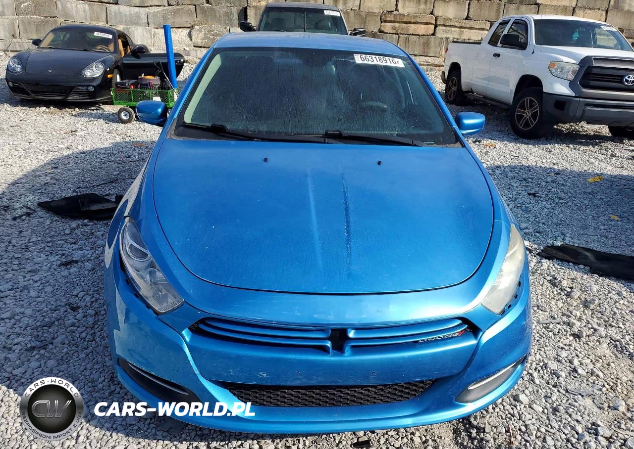 2016 Dodge Dart Sxt Sport VIN:1C3CDFFA1GD819837 - 5