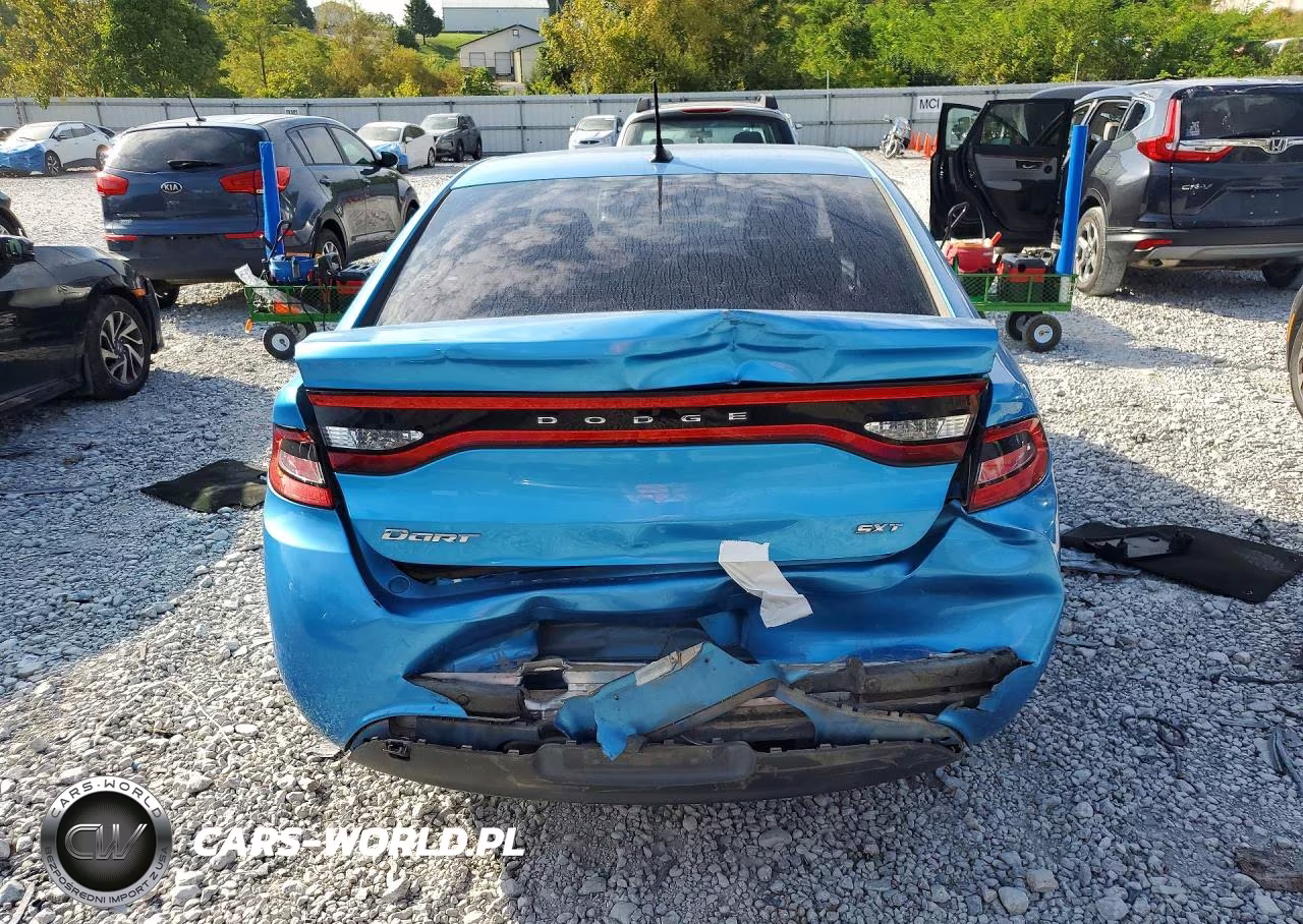 2016 Dodge Dart Sxt Sport VIN:1C3CDFFA1GD819837 - 6