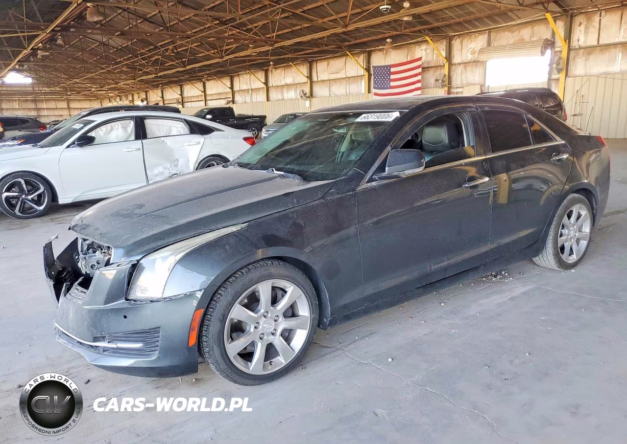 2016 Cadillac Ats Luxury VIN:1G6AB5RA1G0101083 - 1