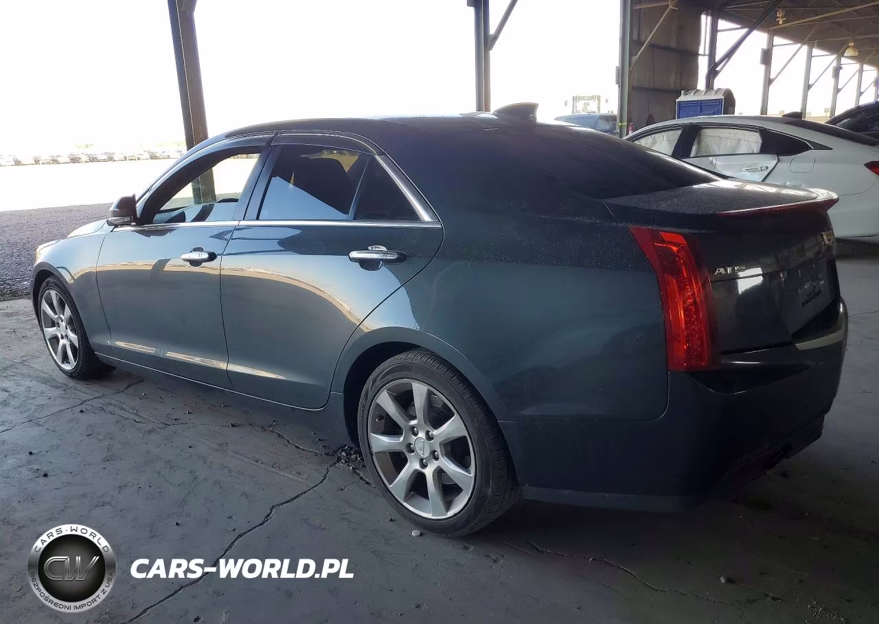 2016 Cadillac Ats Luxury VIN:1G6AB5RA1G0101083 - 2