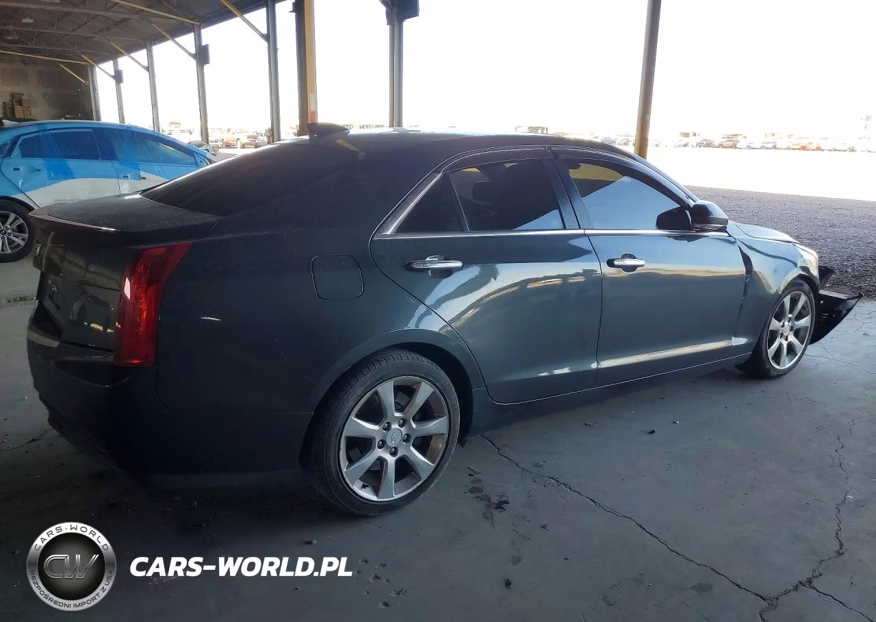 2016 Cadillac Ats Luxury VIN:1G6AB5RA1G0101083 - 3