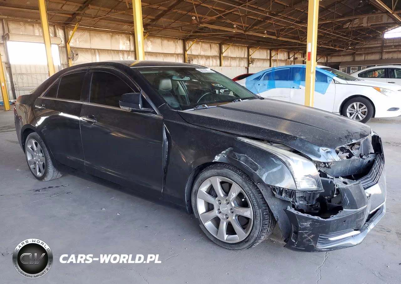 2016 Cadillac Ats Luxury VIN:1G6AB5RA1G0101083 - 4