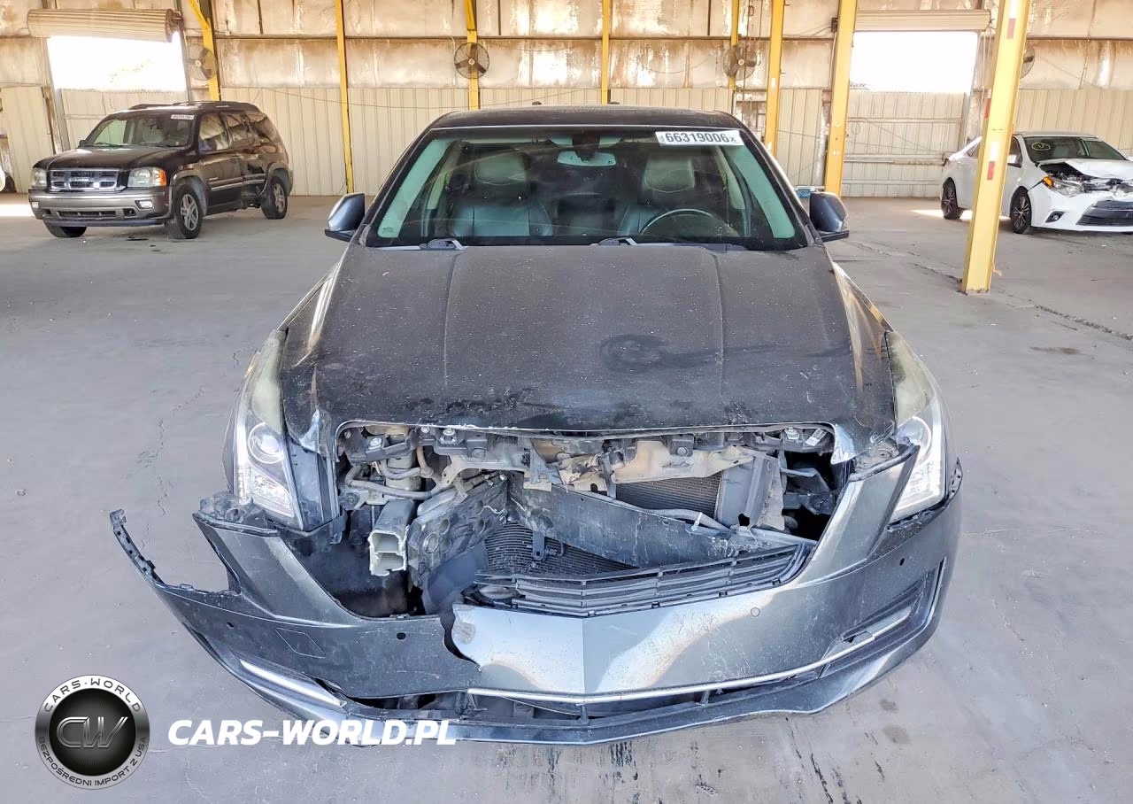 2016 Cadillac Ats Luxury VIN:1G6AB5RA1G0101083 - 5