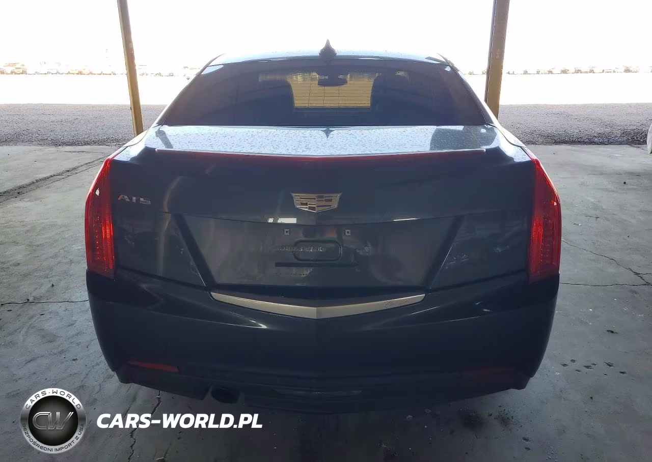 2016 Cadillac Ats Luxury VIN:1G6AB5RA1G0101083 - 6