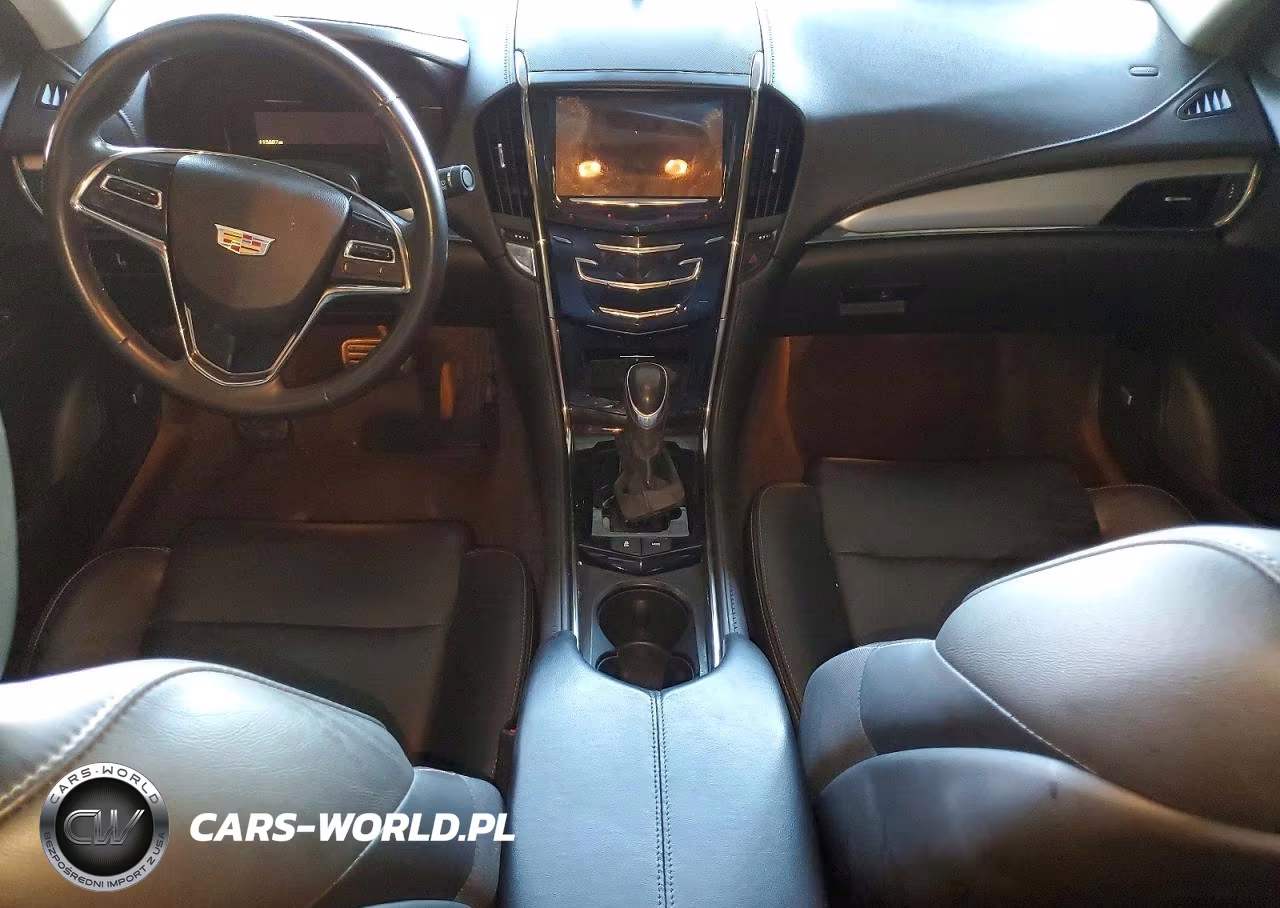 2016 Cadillac Ats Luxury VIN:1G6AB5RA1G0101083 - 8