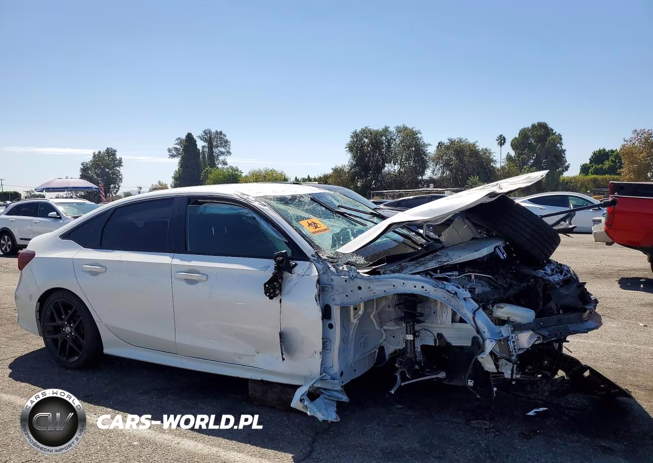 2026 Honda Civic Sport VIN:2HGFE2F50TH572441 - 4
