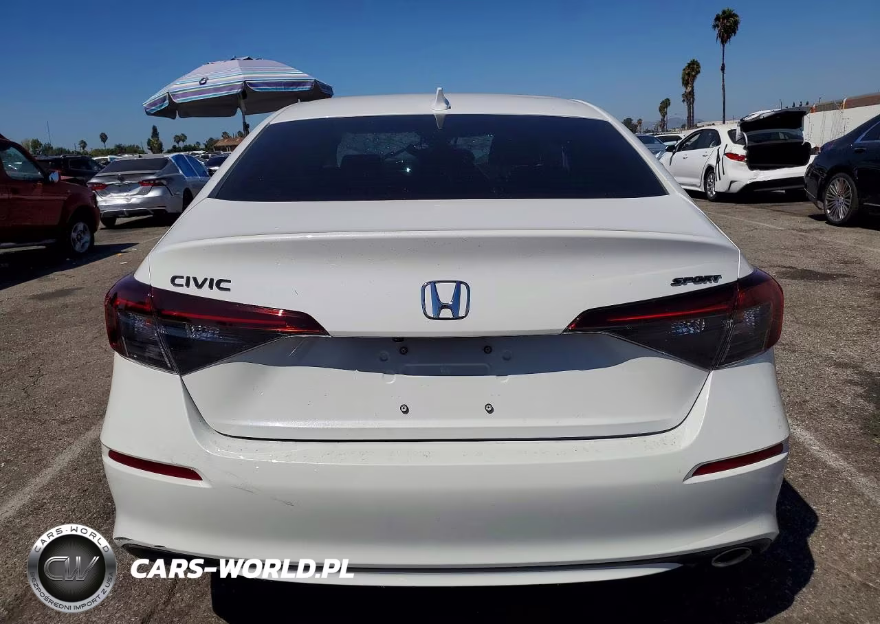 2026 Honda Civic Sport VIN:2HGFE2F50TH572441 - 6