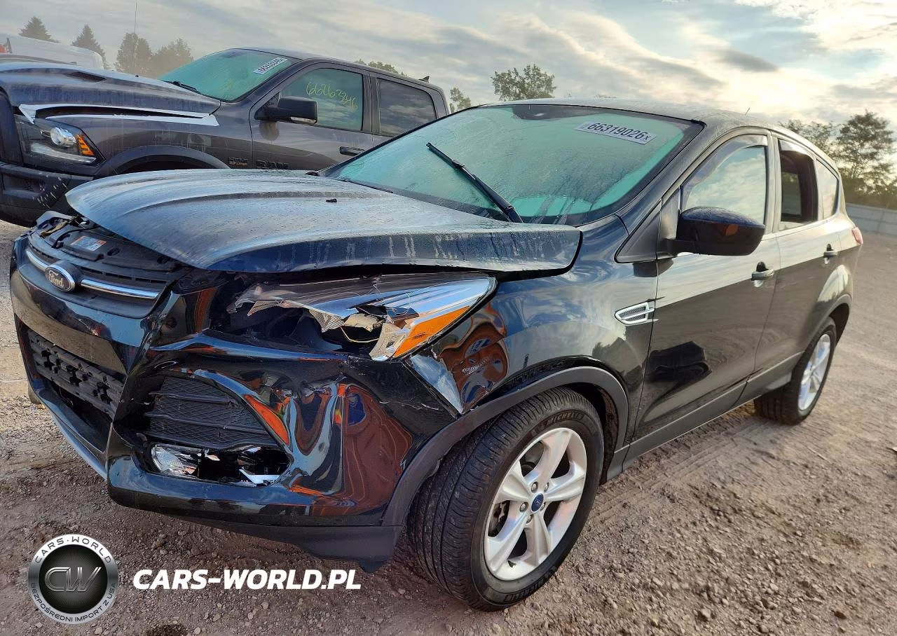 2016 Ford Escape Se VIN:1FMCU9GX1GUA62238 - 1