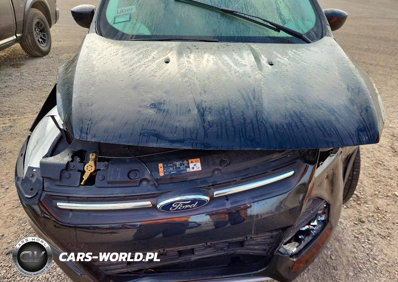 2016 Ford Escape Se VIN:1FMCU9GX1GUA62238 - 11