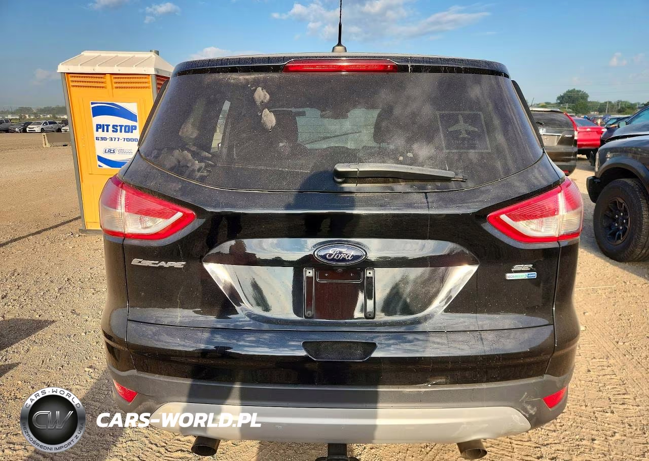 2016 Ford Escape Se VIN:1FMCU9GX1GUA62238 - 6