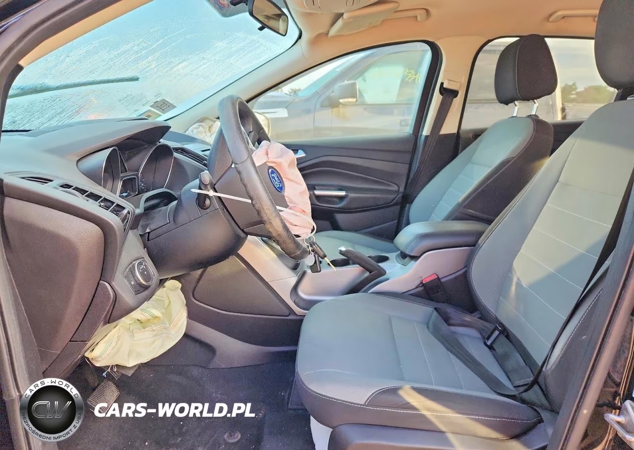2016 Ford Escape Se VIN:1FMCU9GX1GUA62238 - 7