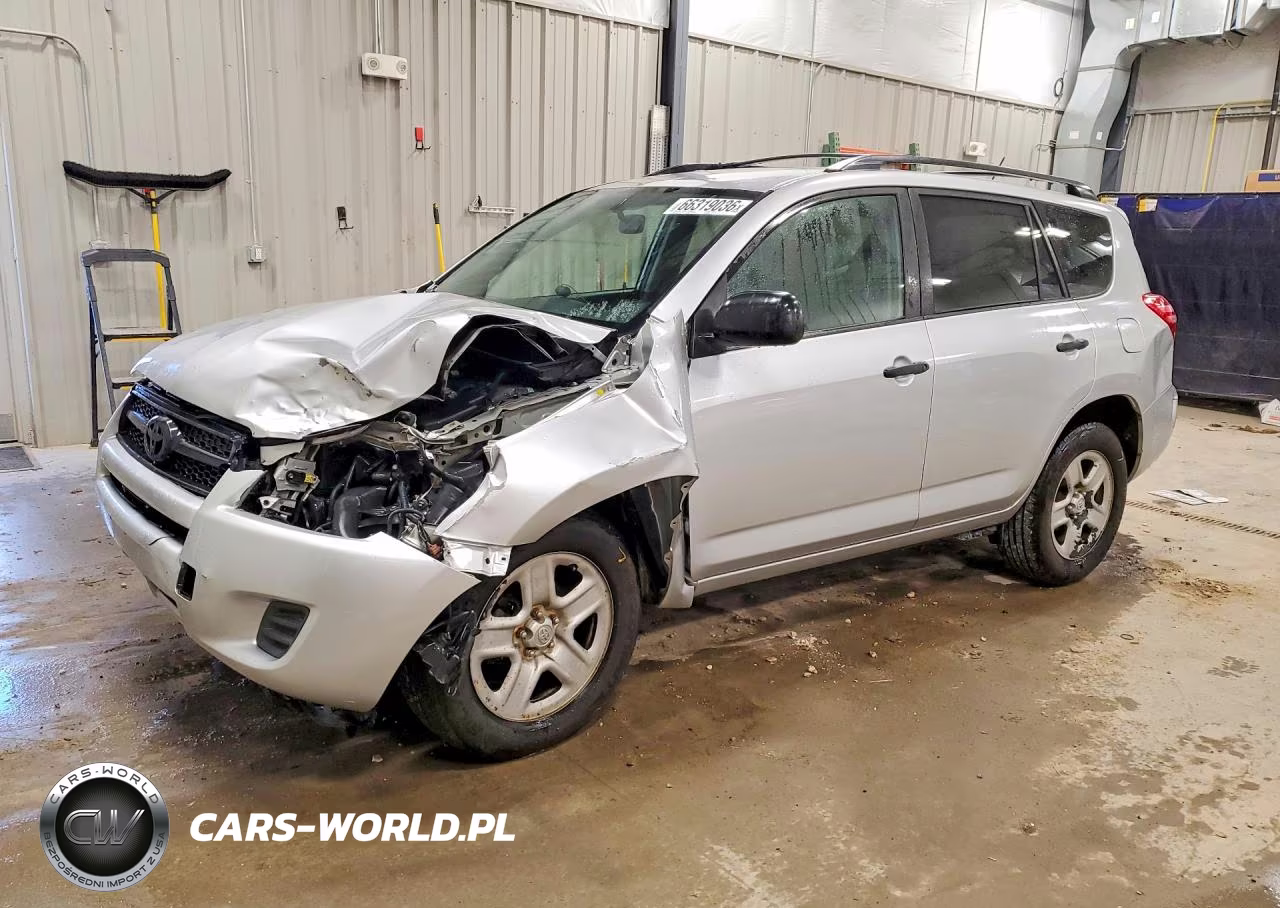 2010 Toyota Rav4 Base VIN:JTMBF4DV2AD030888 - 1