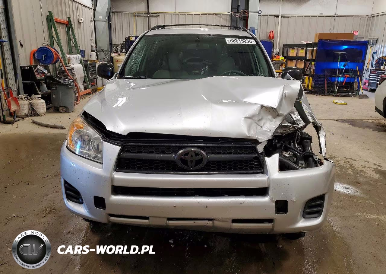 2010 Toyota Rav4 Base VIN:JTMBF4DV2AD030888 - 5