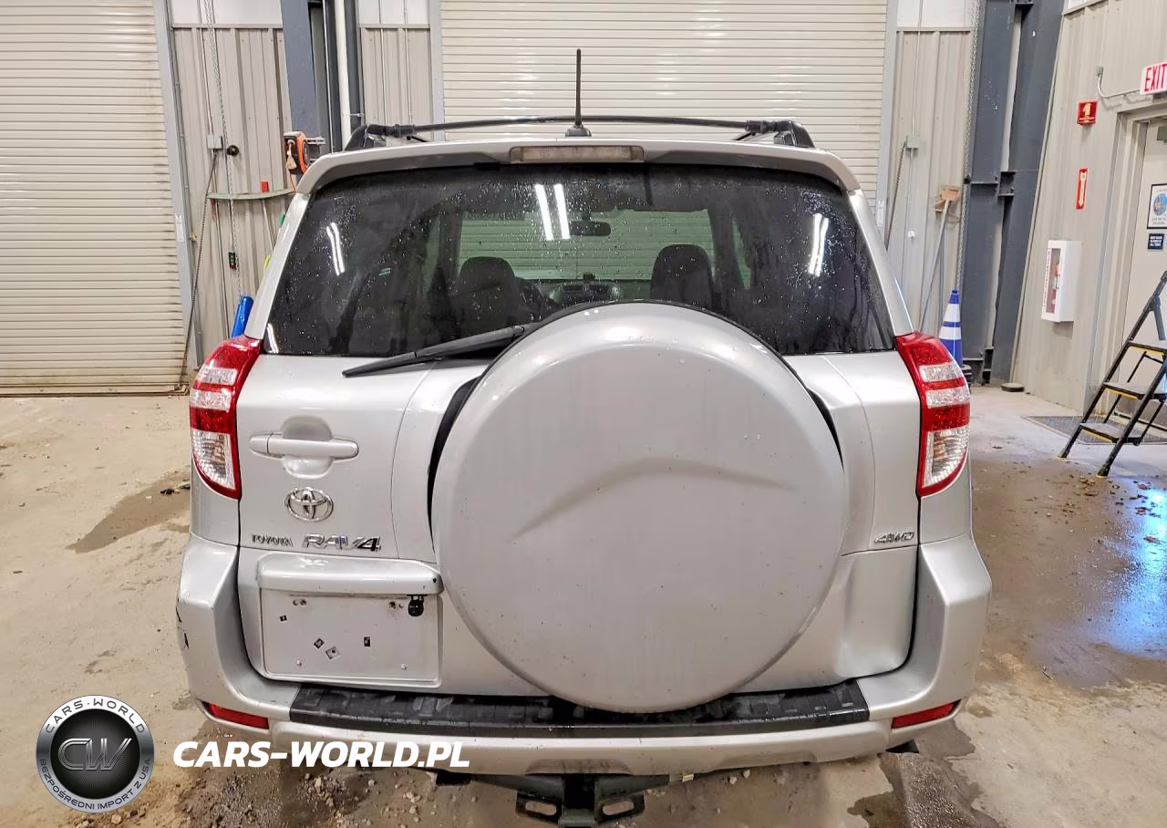 2010 Toyota Rav4 Base VIN:JTMBF4DV2AD030888 - 6