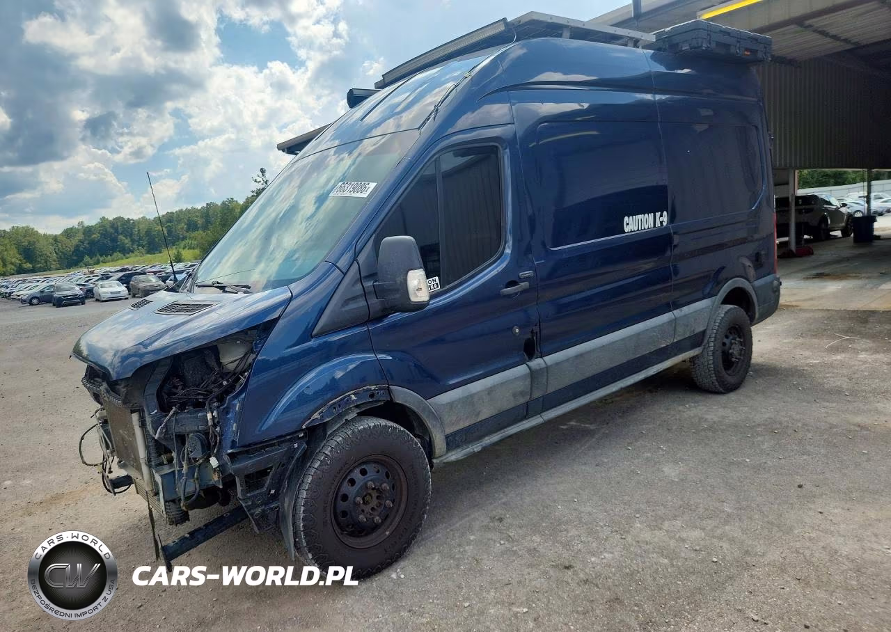 2021 Ford Transit T-250 VIN:1FTBR2XG6MKA99060 - 1
