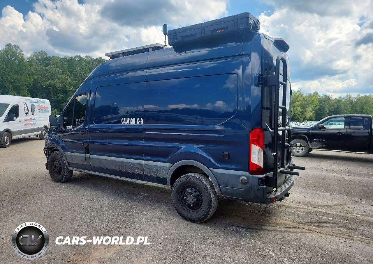 2021 Ford Transit T-250 VIN:1FTBR2XG6MKA99060 - 2