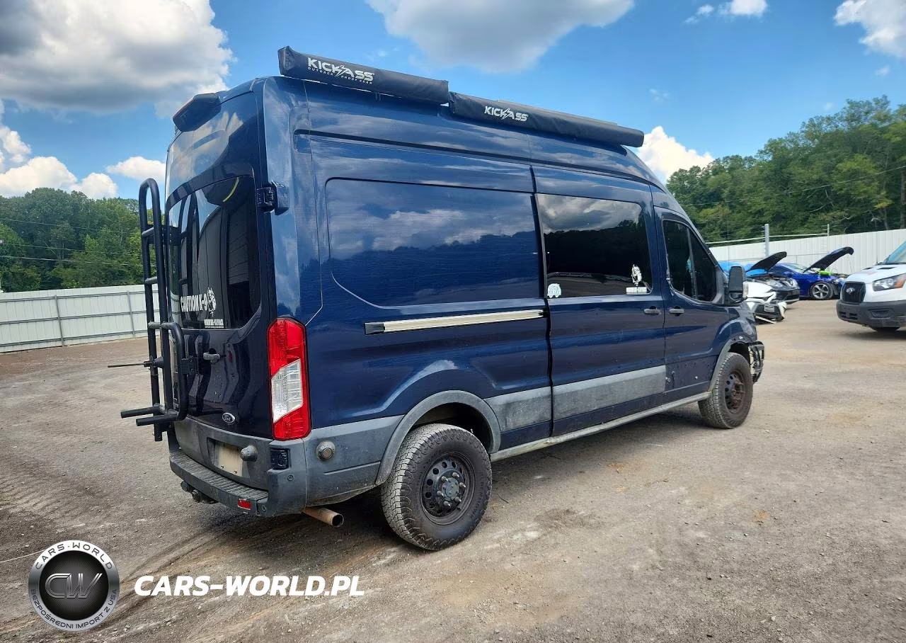 2021 Ford Transit T-250 VIN:1FTBR2XG6MKA99060 - 3