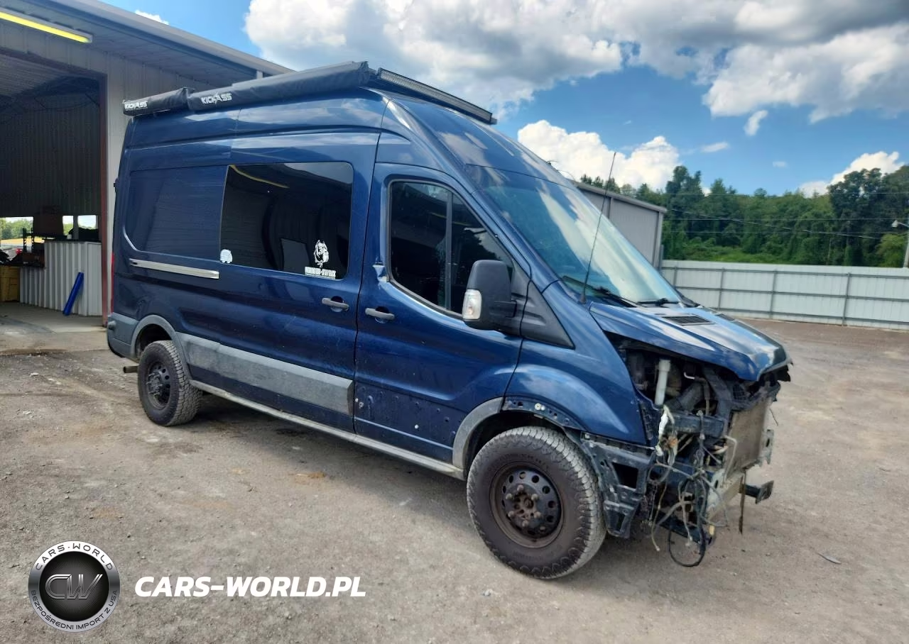 2021 Ford Transit T-250 VIN:1FTBR2XG6MKA99060 - 4