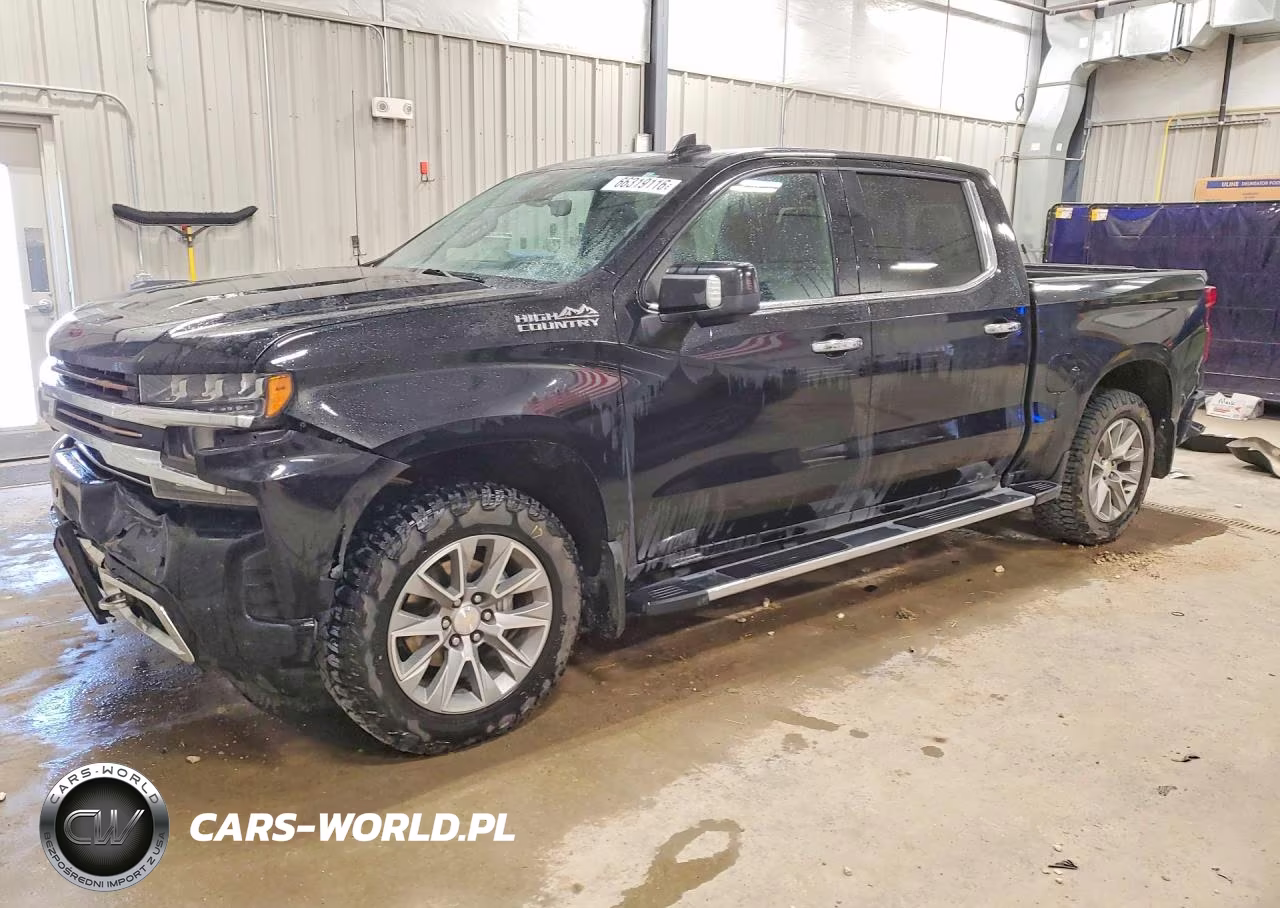 2019 Chevrolet Silverado K1500 High Country