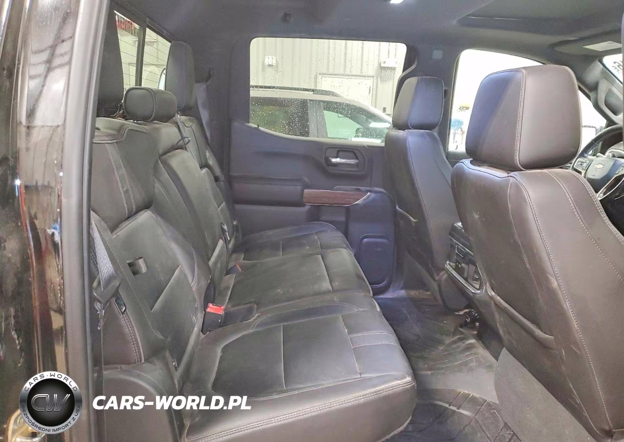 2019 Chevrolet Silverado K1500 High Country VIN:1GCUYHEL3KZ163283 - 10