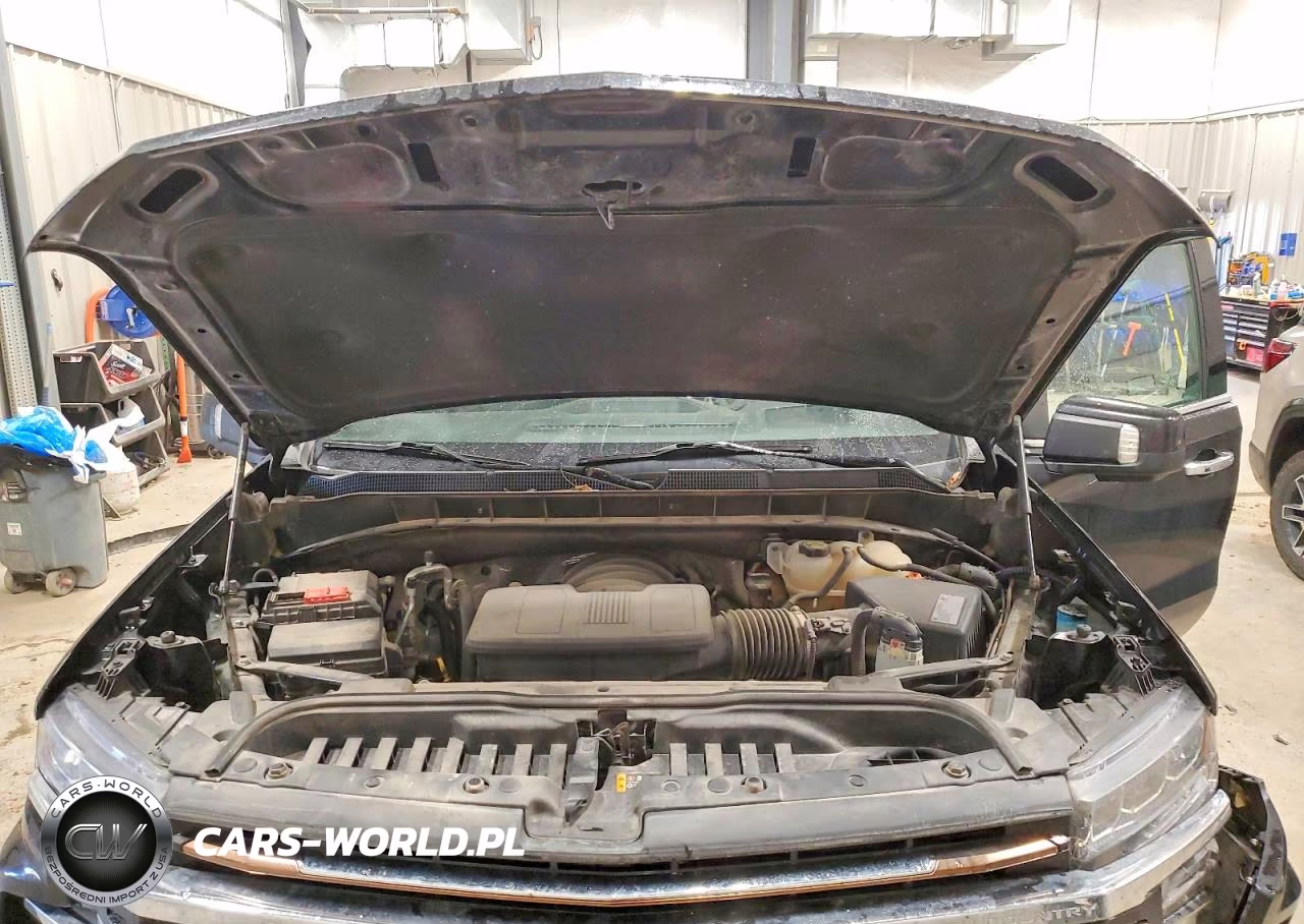 2019 Chevrolet Silverado K1500 High Country VIN:1GCUYHEL3KZ163283 - 11