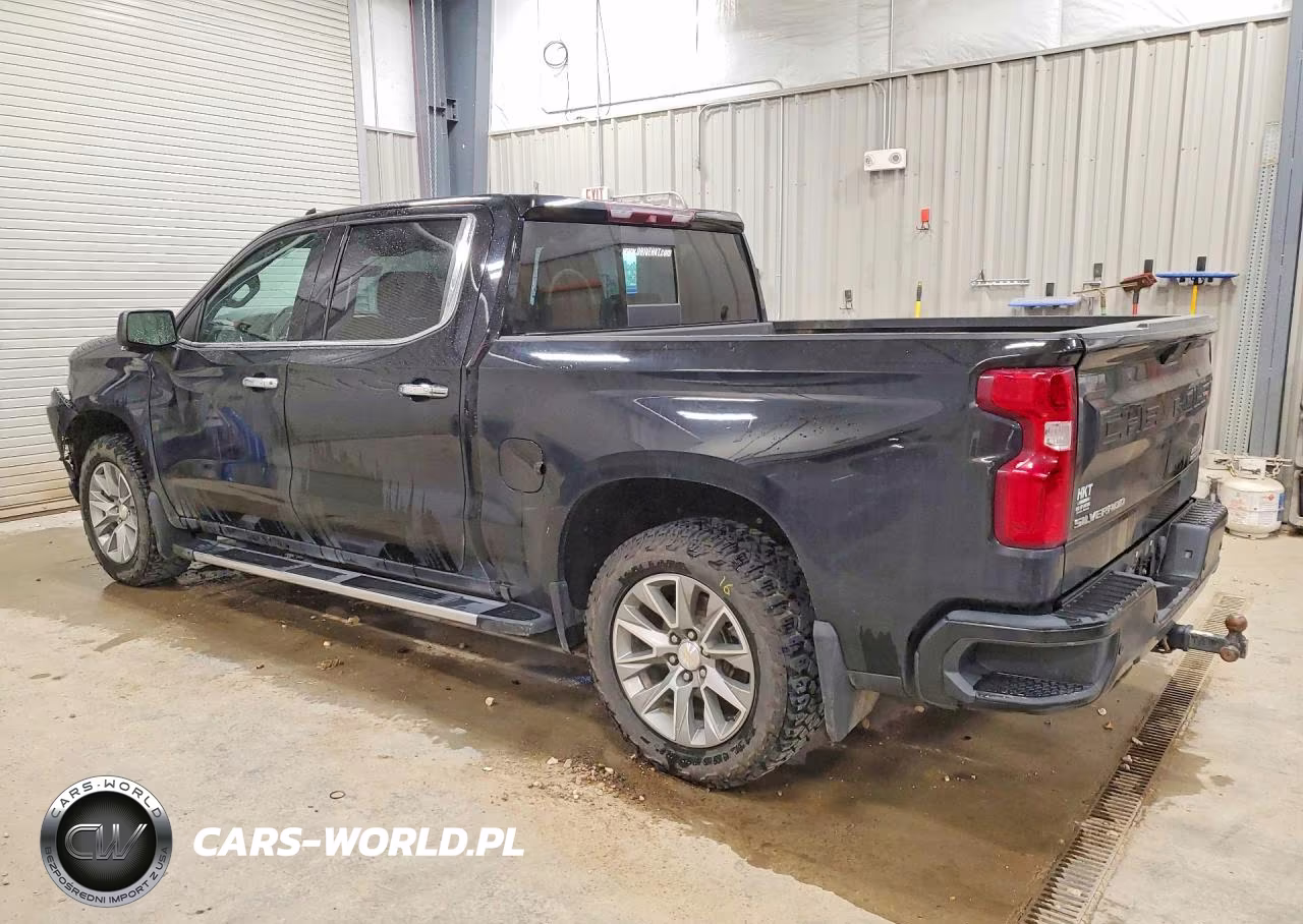 2019 Chevrolet Silverado K1500 High Country VIN:1GCUYHEL3KZ163283 - 2
