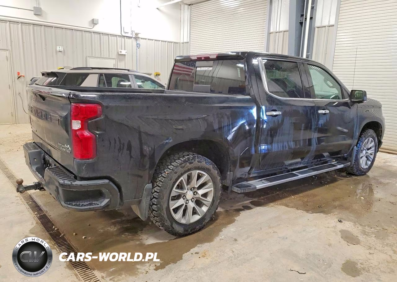 2019 Chevrolet Silverado K1500 High Country VIN:1GCUYHEL3KZ163283 - 3