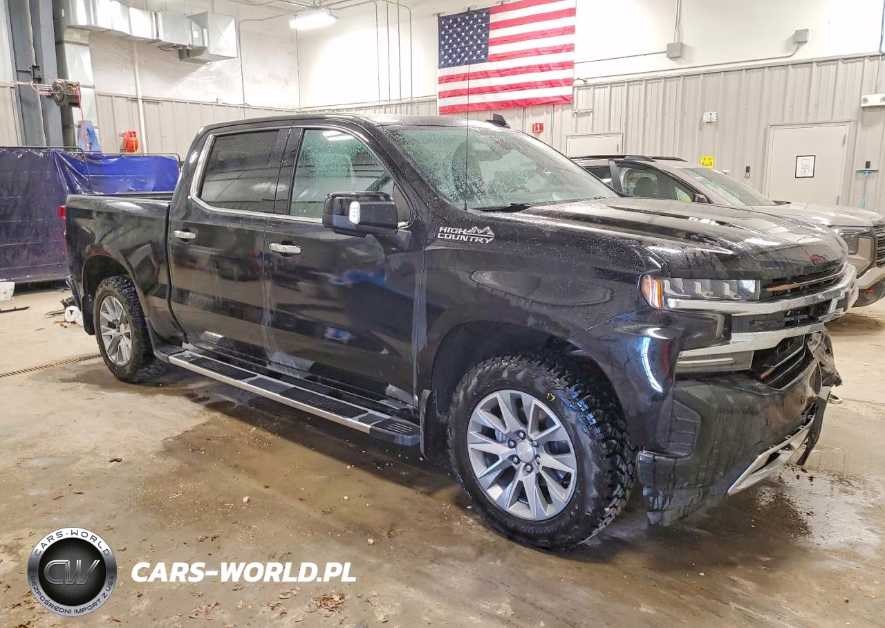 2019 Chevrolet Silverado K1500 High Country VIN:1GCUYHEL3KZ163283 - 4