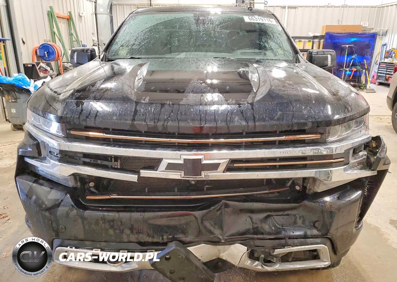 2019 Chevrolet Silverado K1500 High Country VIN:1GCUYHEL3KZ163283 - 5