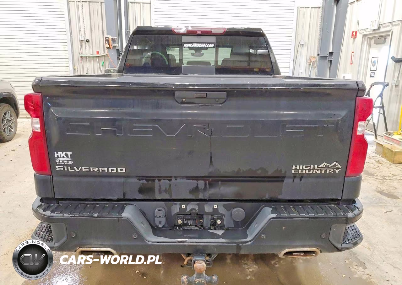 2019 Chevrolet Silverado K1500 High Country VIN:1GCUYHEL3KZ163283 - 6