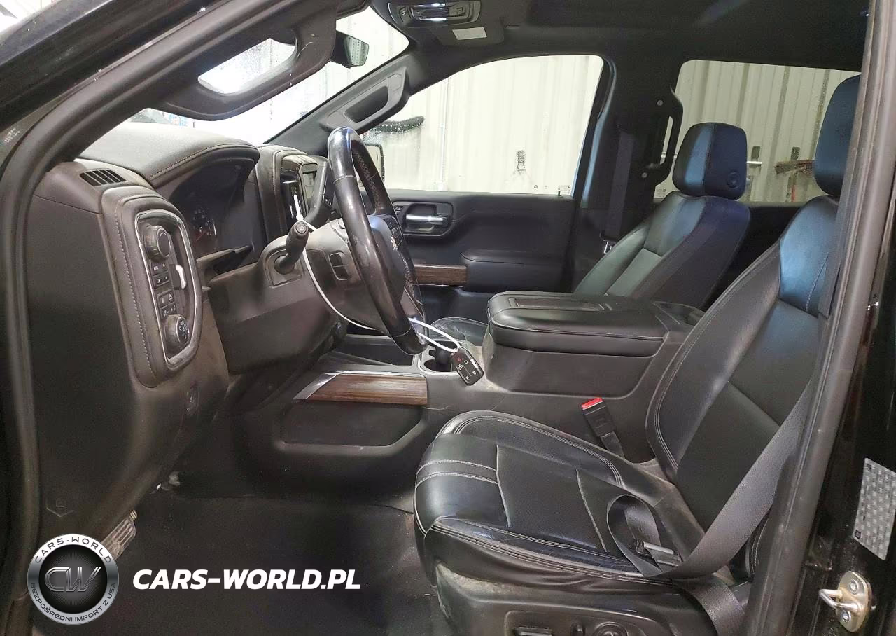 2019 Chevrolet Silverado K1500 High Country VIN:1GCUYHEL3KZ163283 - 7