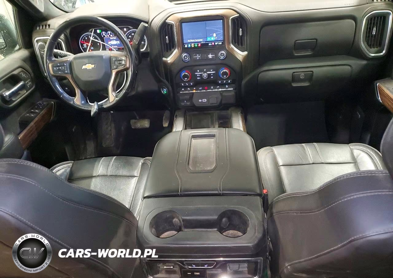 2019 Chevrolet Silverado K1500 High Country VIN:1GCUYHEL3KZ163283 - 8