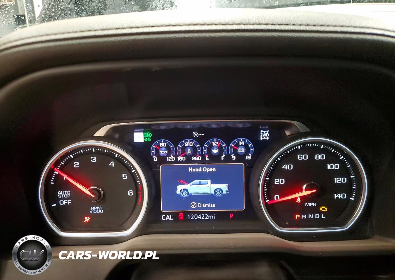 2019 Chevrolet Silverado K1500 High Country VIN:1GCUYHEL3KZ163283 - 9