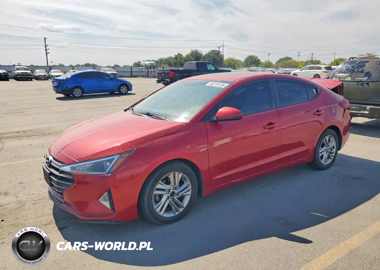 2019 Hyundai Elantra Value Edition VIN:5NPD84LF6KH420157 - 1