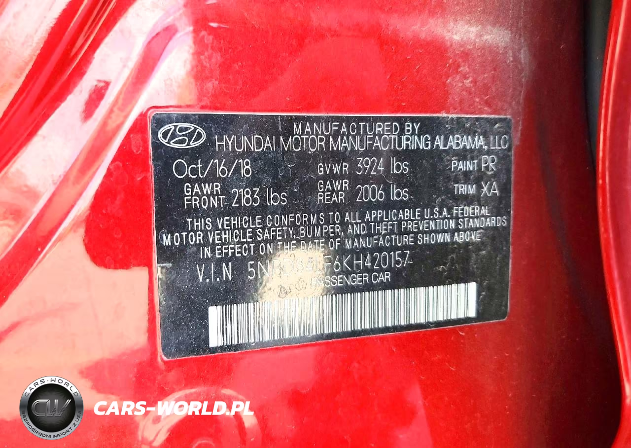 2019 Hyundai Elantra Value Edition VIN:5NPD84LF6KH420157 - 12