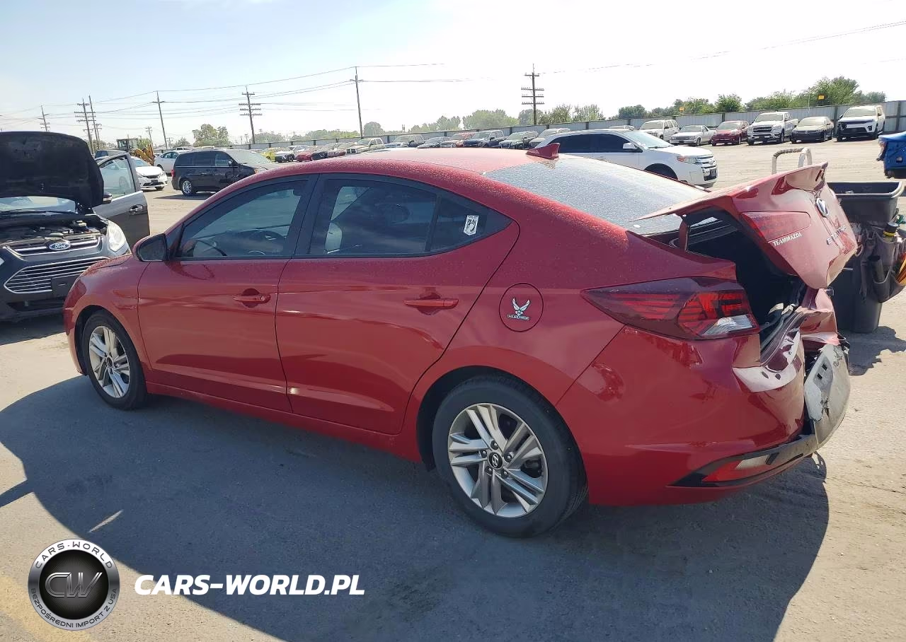 2019 Hyundai Elantra Value Edition VIN:5NPD84LF6KH420157 - 2