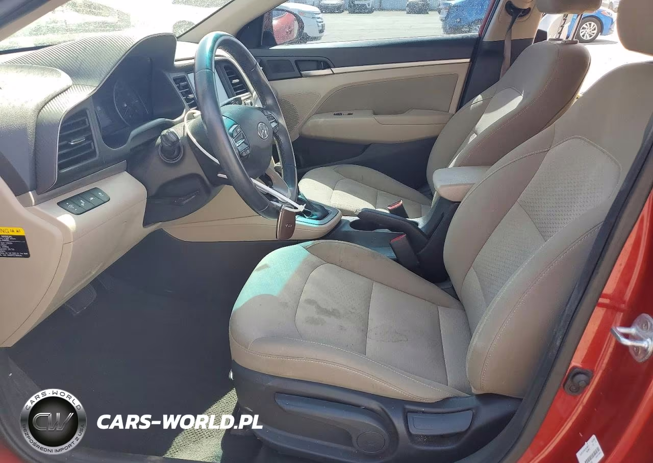 2019 Hyundai Elantra Value Edition VIN:5NPD84LF6KH420157 - 7