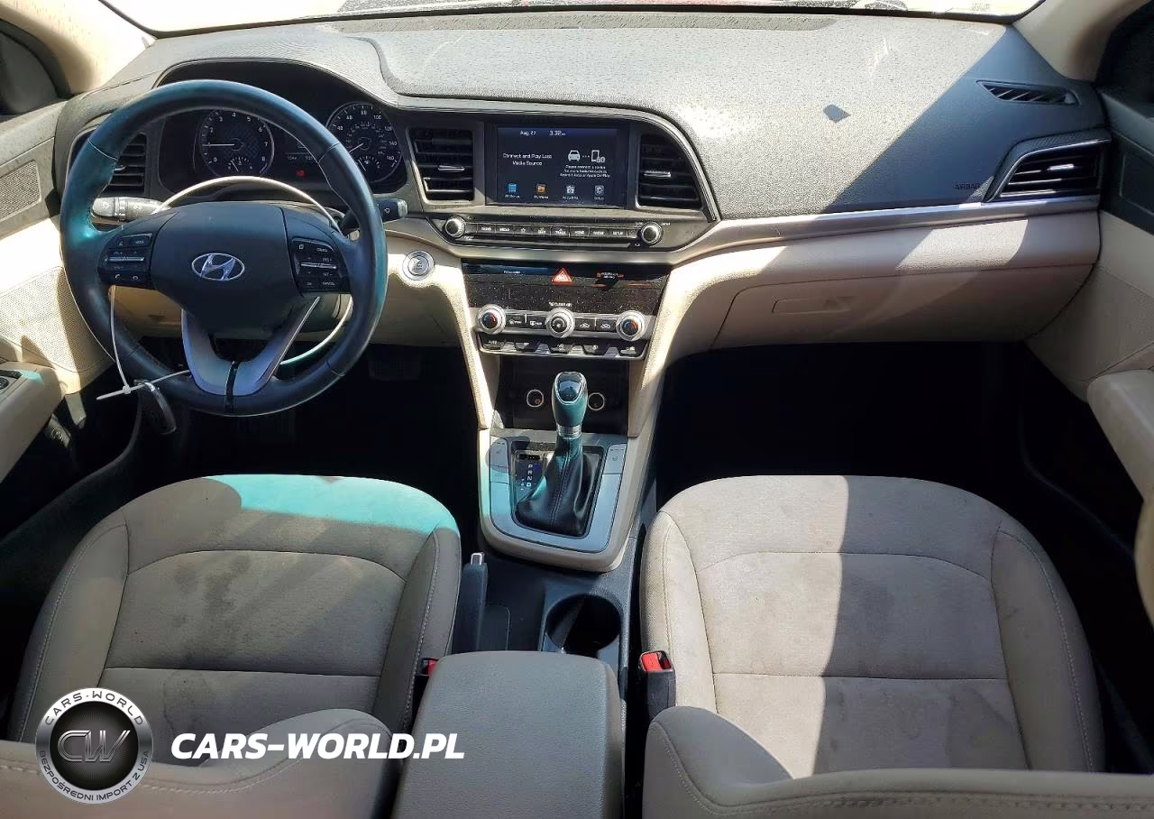 2019 Hyundai Elantra Value Edition VIN:5NPD84LF6KH420157 - 8