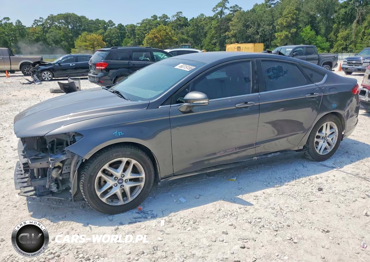 2016 Ford Fusion Se