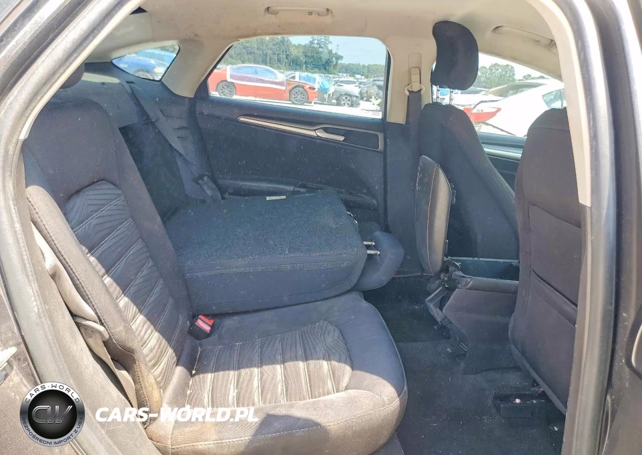 2016 Ford Fusion Se VIN:3FA6P0H78GR327494 - 10