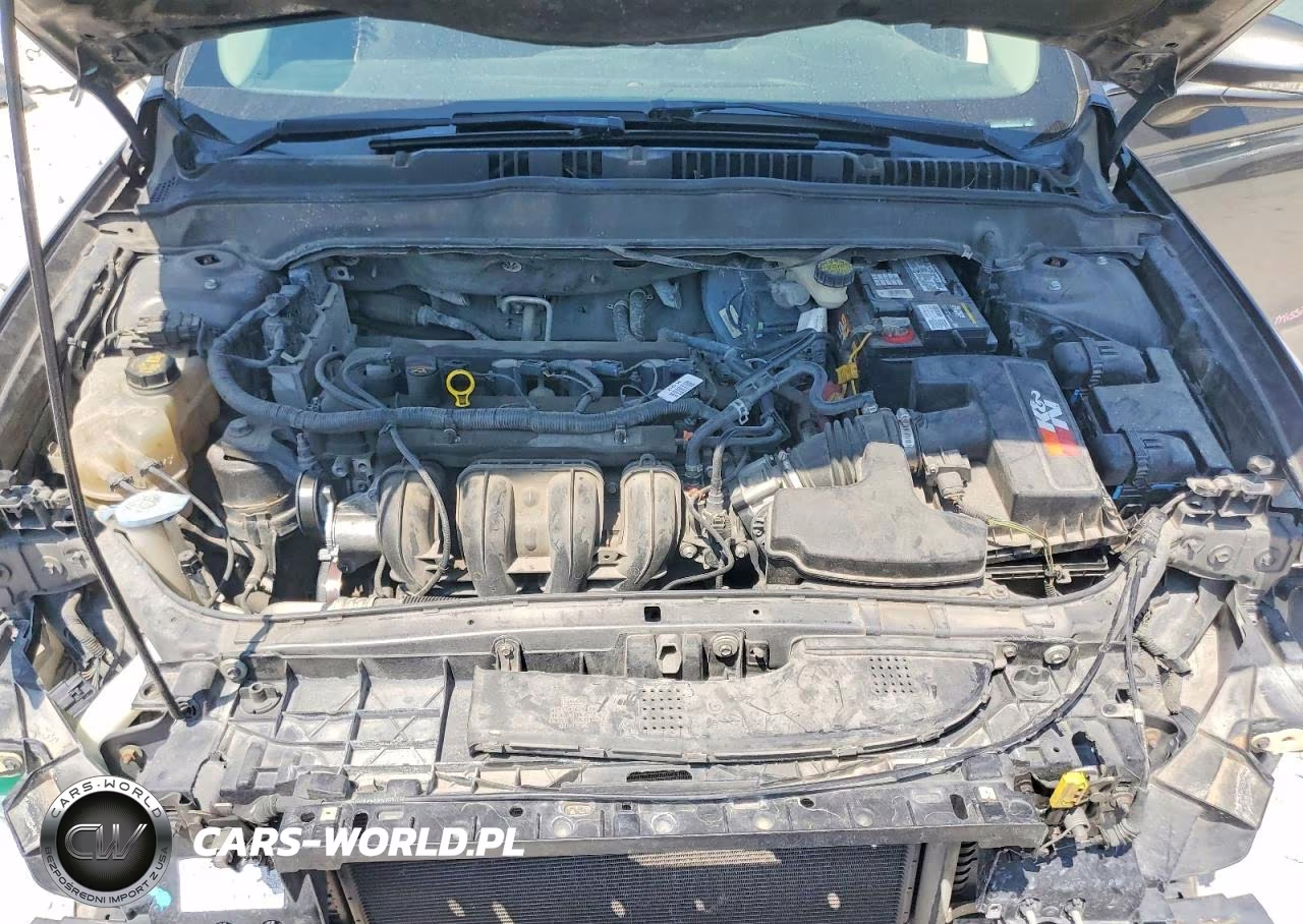 2016 Ford Fusion Se VIN:3FA6P0H78GR327494 - 11