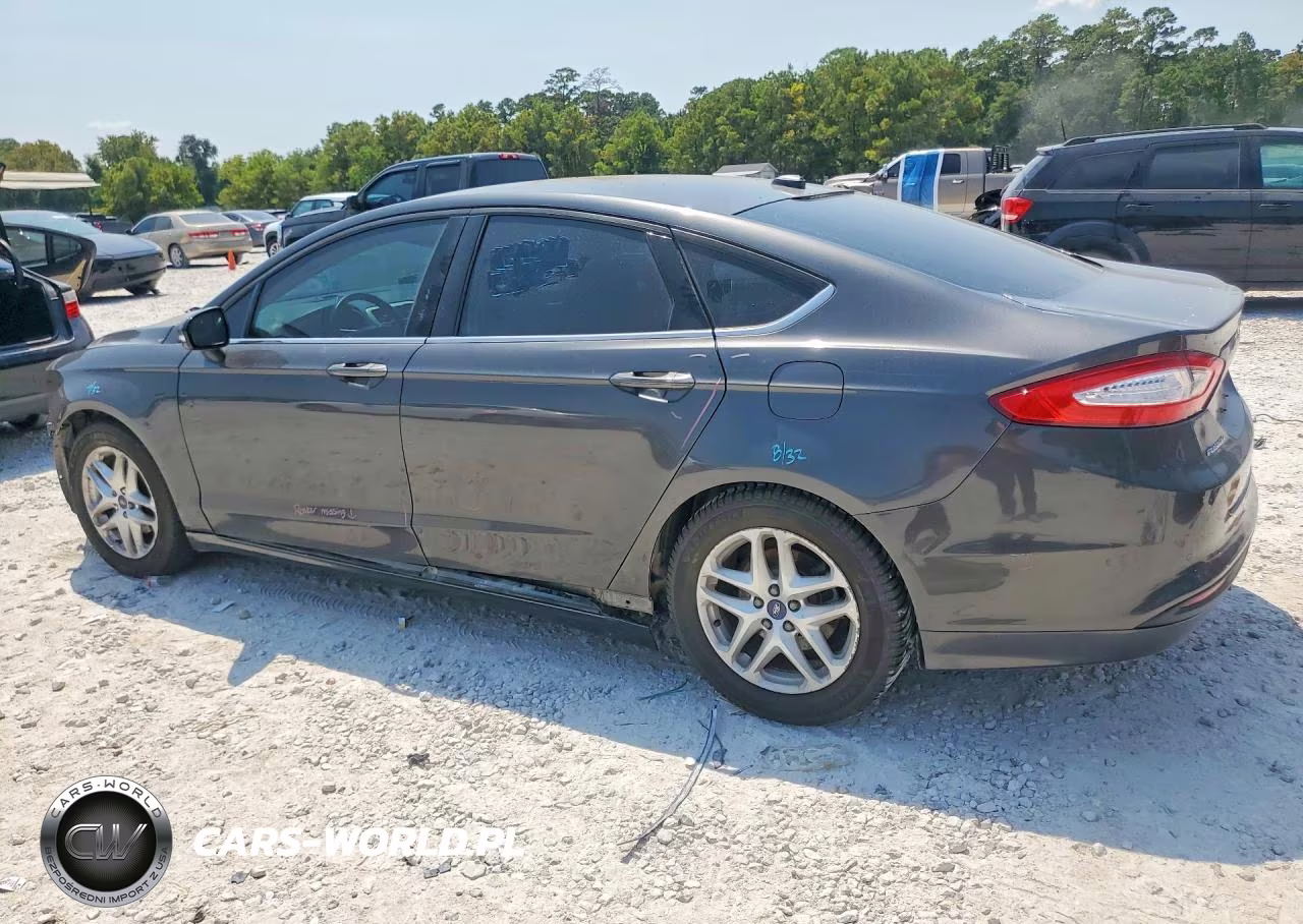 2016 Ford Fusion Se VIN:3FA6P0H78GR327494 - 2