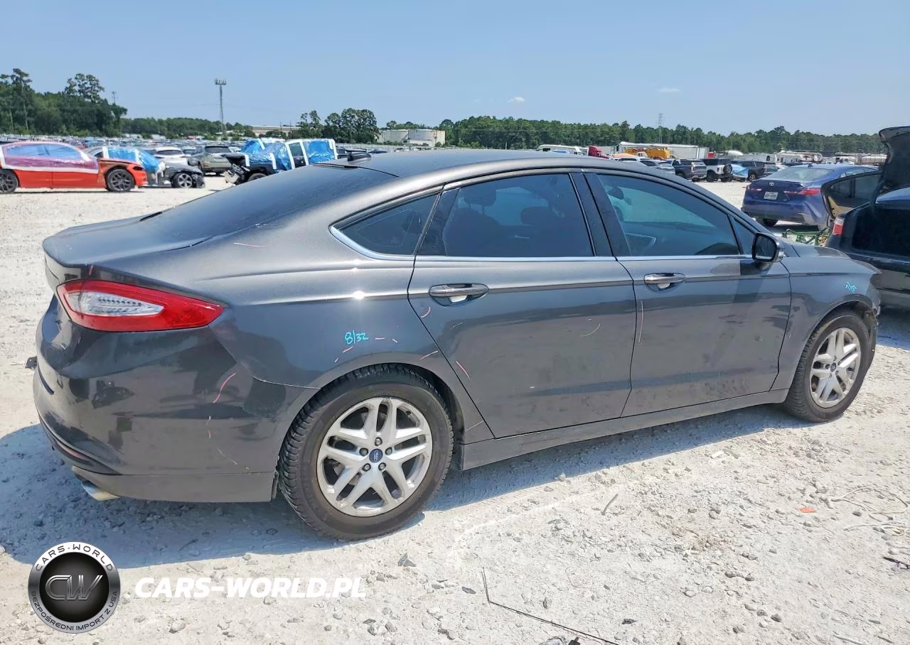 2016 Ford Fusion Se VIN:3FA6P0H78GR327494 - 3