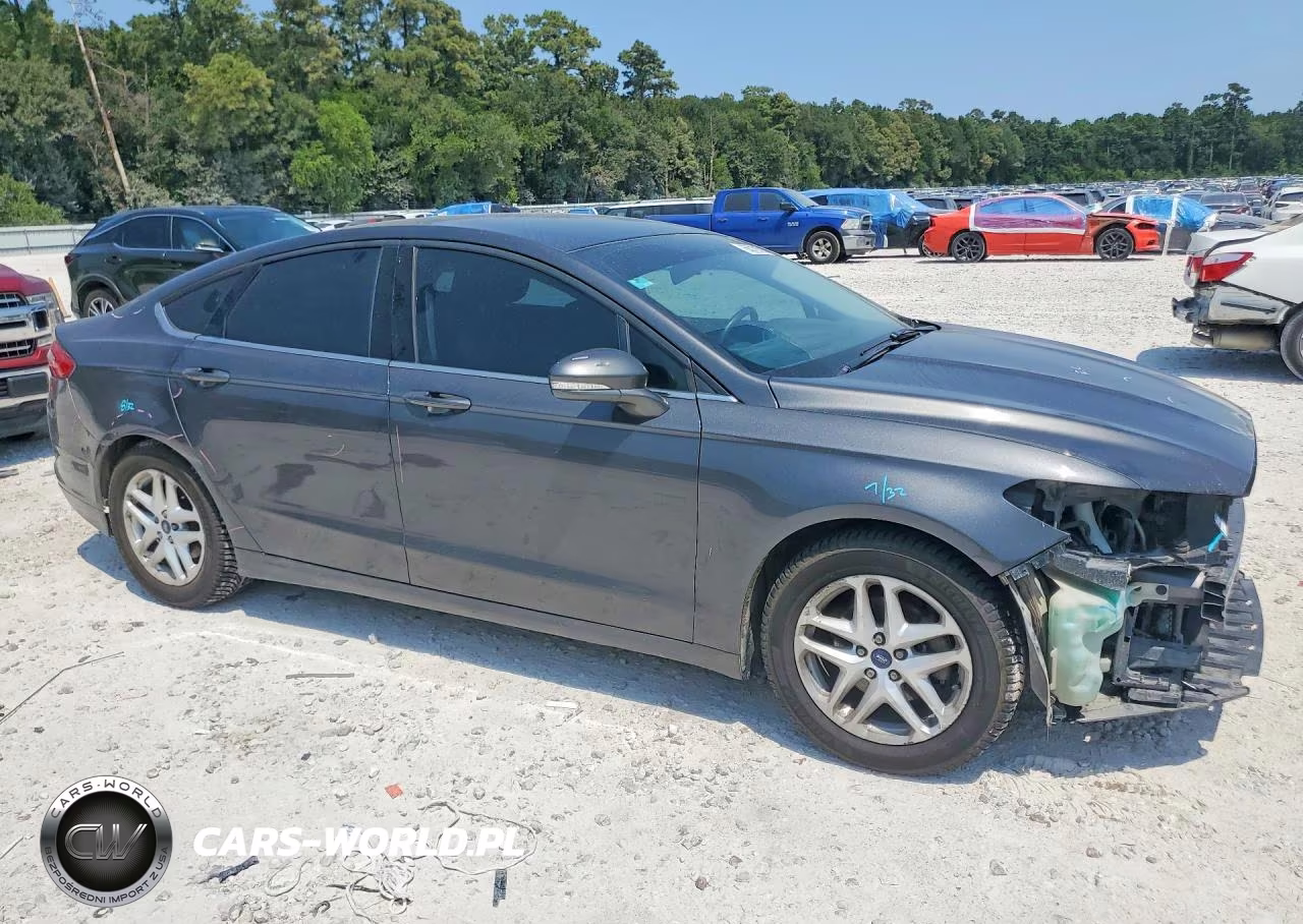 2016 Ford Fusion Se VIN:3FA6P0H78GR327494 - 4