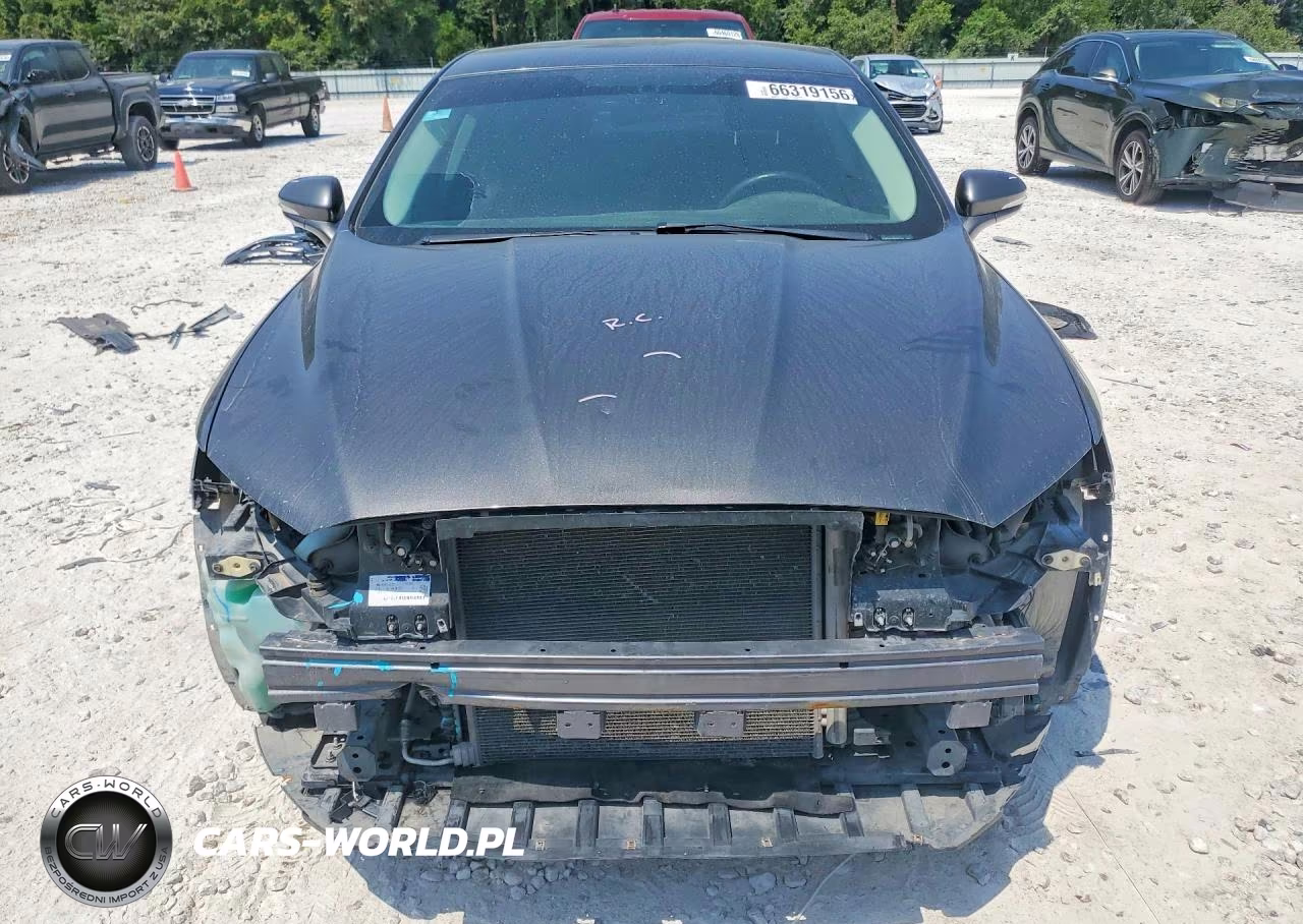 2016 Ford Fusion Se VIN:3FA6P0H78GR327494 - 5