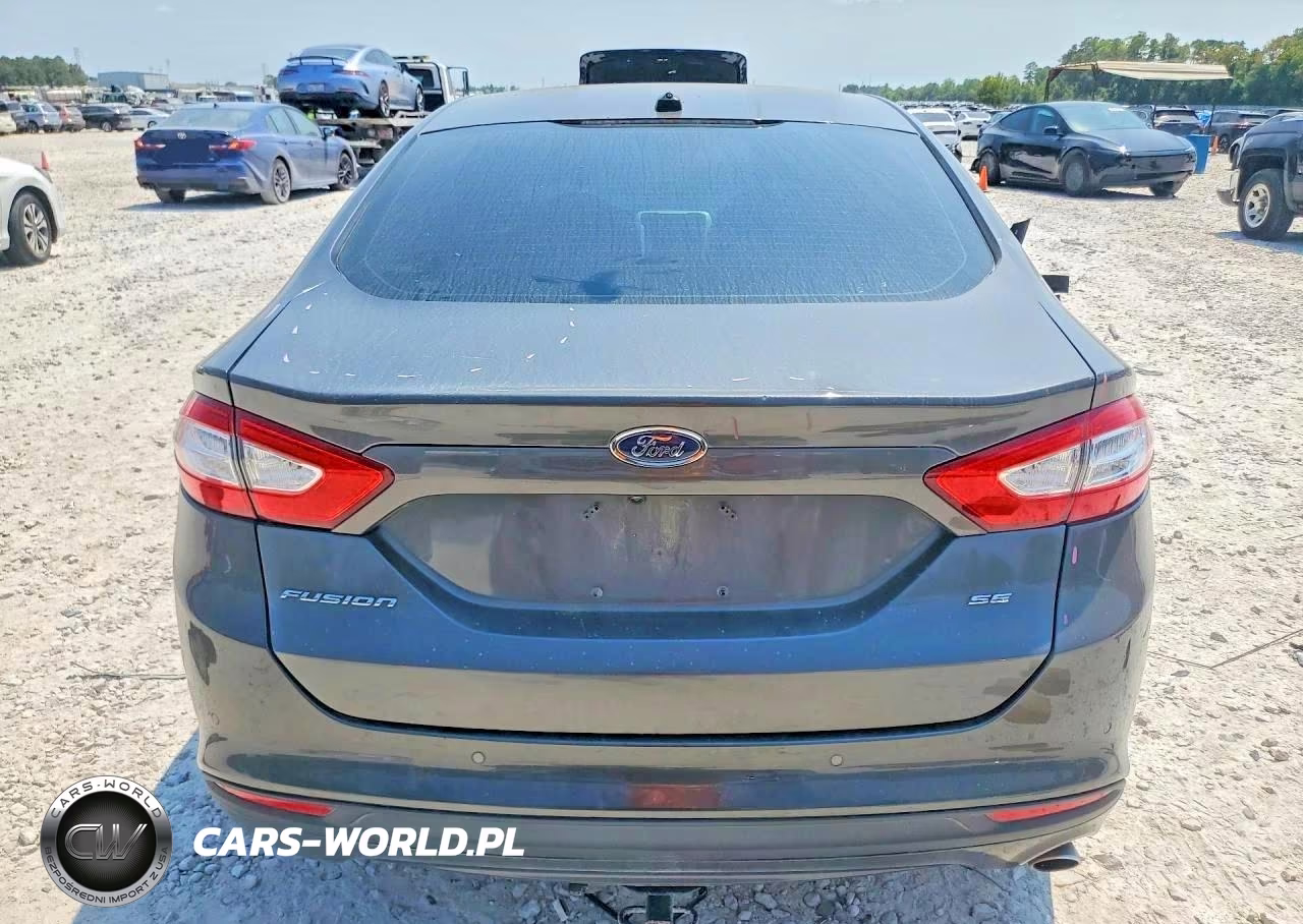 2016 Ford Fusion Se VIN:3FA6P0H78GR327494 - 6