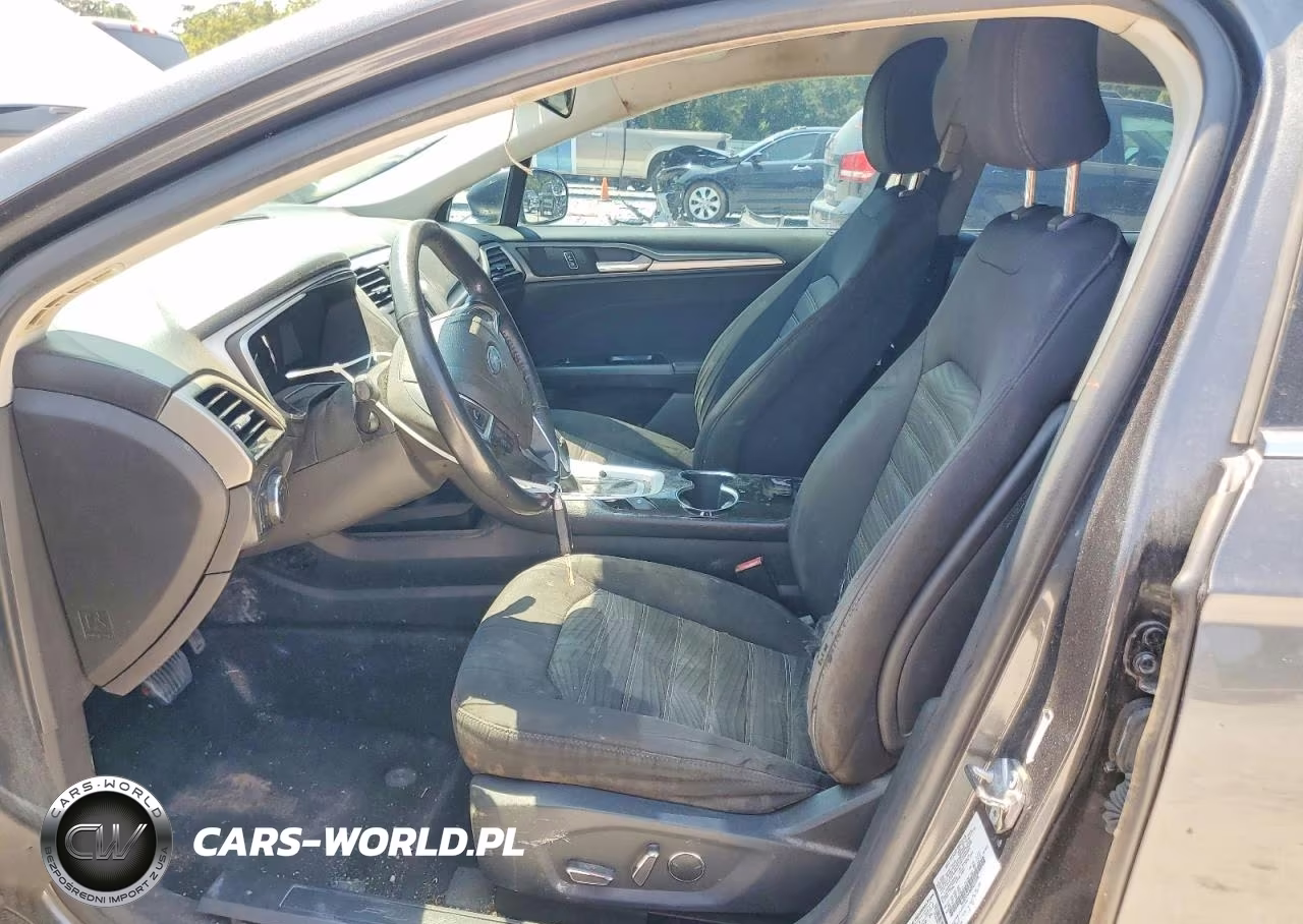 2016 Ford Fusion Se VIN:3FA6P0H78GR327494 - 7
