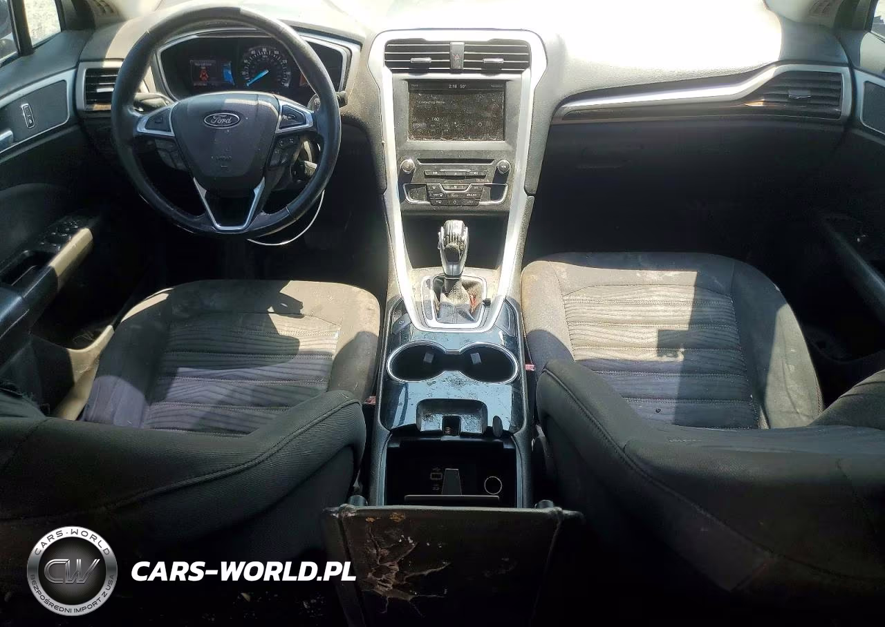 2016 Ford Fusion Se VIN:3FA6P0H78GR327494 - 8