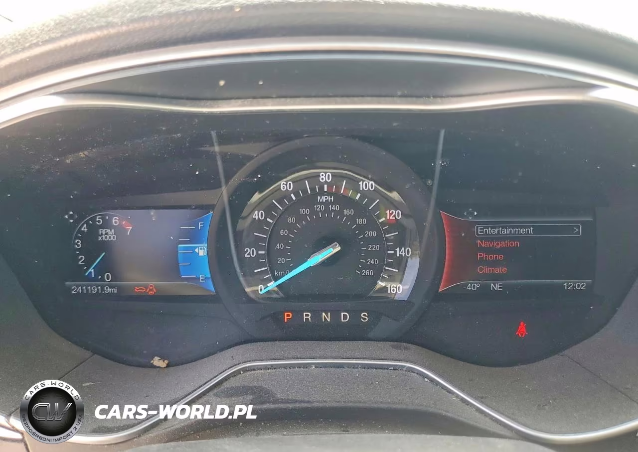 2016 Ford Fusion Se VIN:3FA6P0H78GR327494 - 9