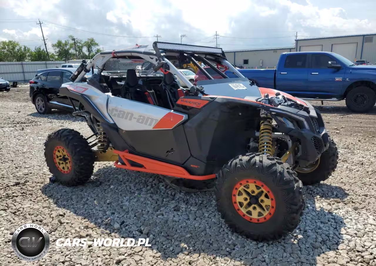 2019 Can-Am Maverick X3 X Rs Turbo R